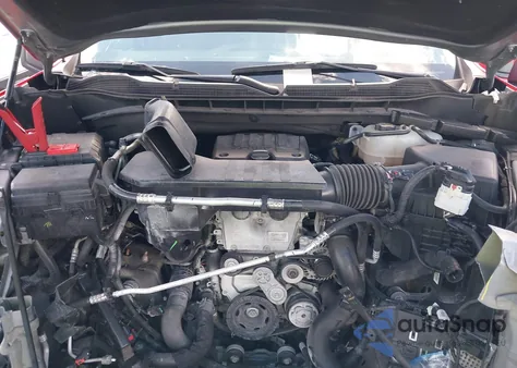 2024 Chevrolet Silverado 1500 4Wd Short Bed Custom Trail Boss из США, поврежденный, VIN 3GCPDCEK1RG168060